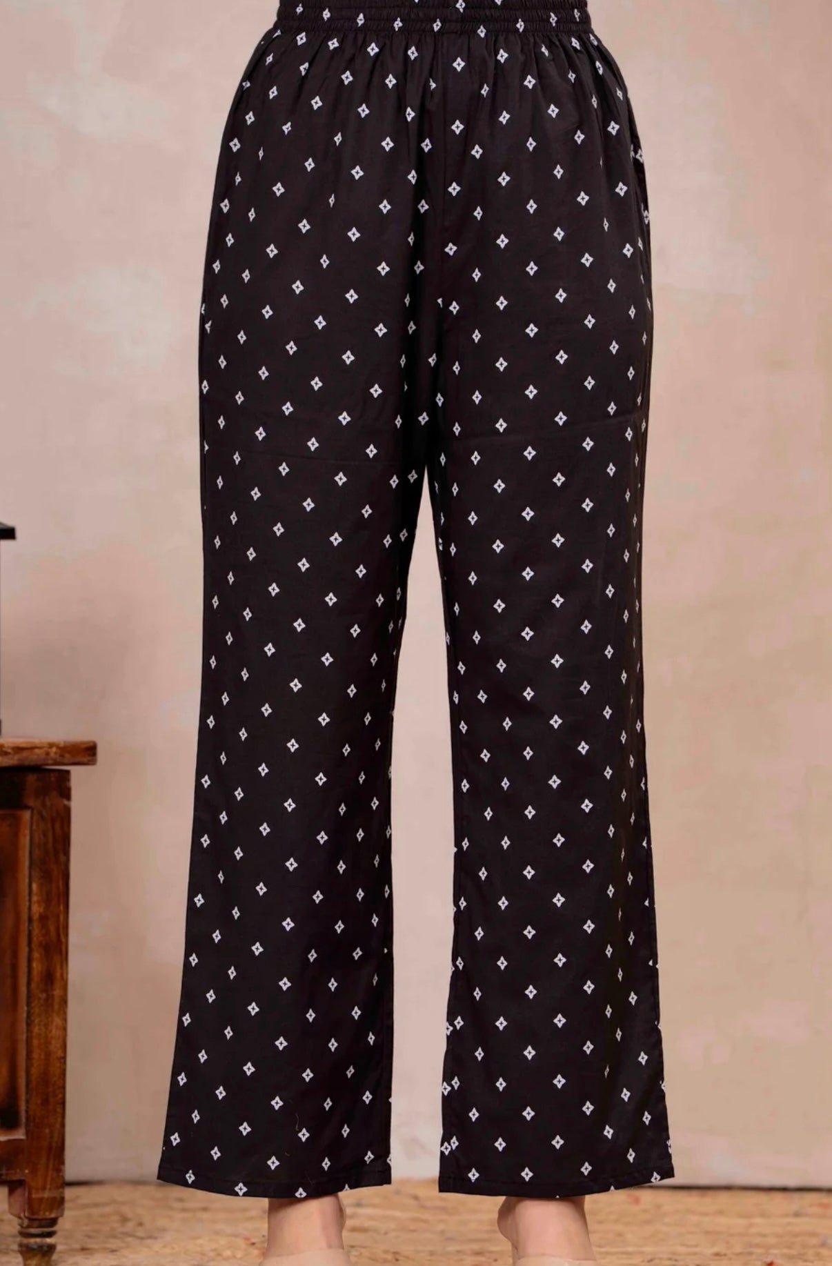 Adishaaa. Threadwork black anarkali kurta