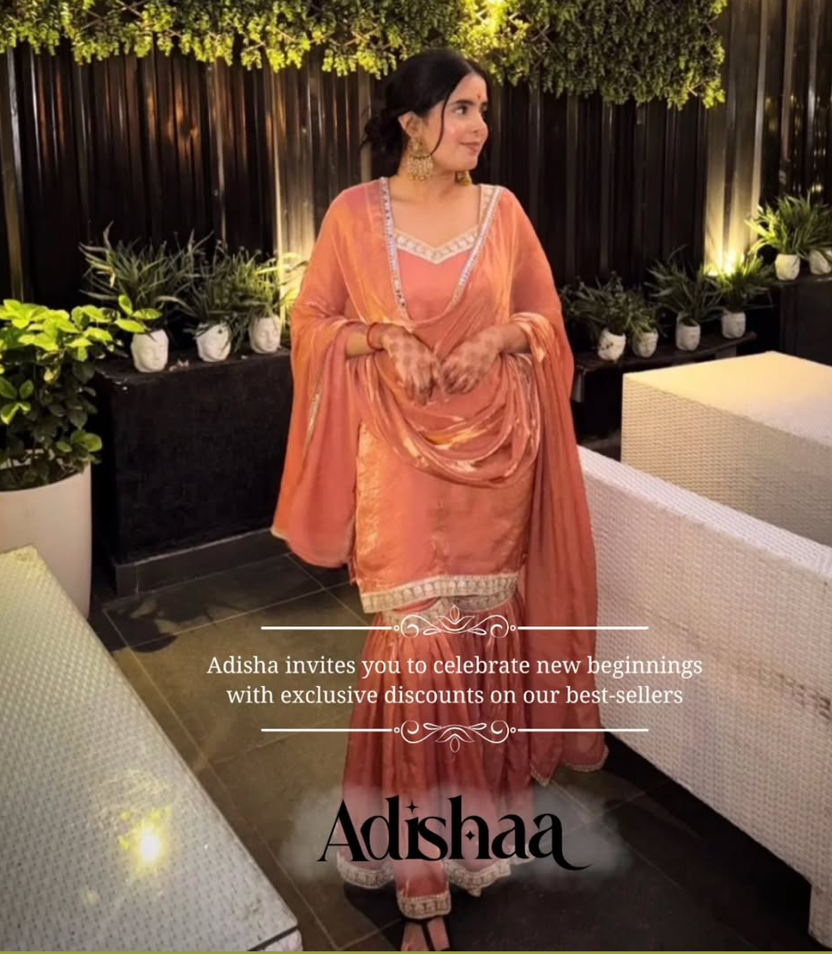 Royal rose gharara